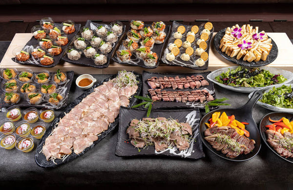 【飲み放題付ケータリング】最上級の肉づくし 皇プラン 16名様〜