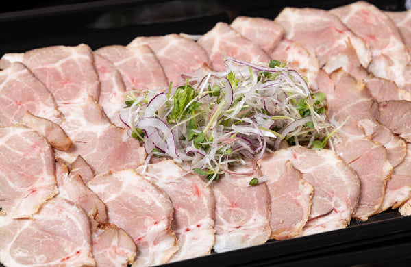 【オードブル】和牛ハツの入った肉絨毯 松プラン 15名様〜