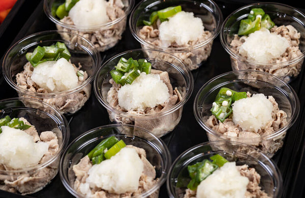 【オードブル】肉絨毯&手ごね鶏団子 竹プラン 20名様〜