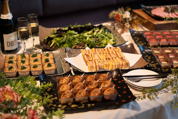 【飲み放題付ケータリング】和牛ステーキ 極プラン 17名様〜