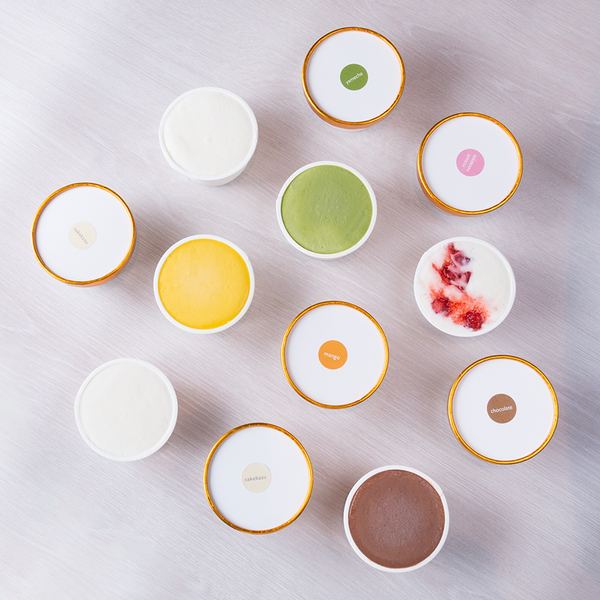 この夏の暑さを涼しく過ごすパティシエ特製手作りアイスができました！