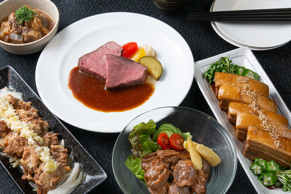 8月のごちそうセット発売中です！