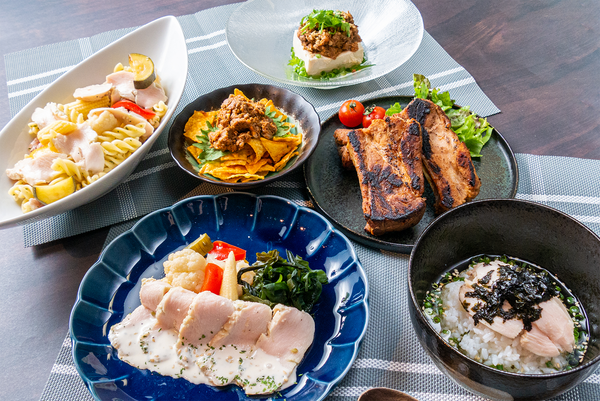 7月のごちそう【ランチからお夜食まであなたの暮らしを支えるごちそう】