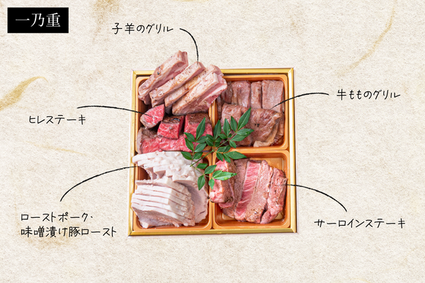 焼肉きゅうこんの肉おせち2024【送料無料】