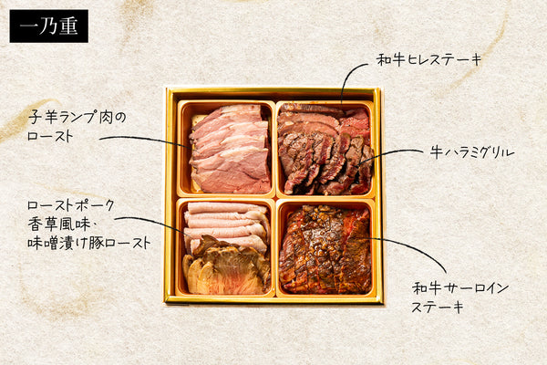 【早期予約特典10/31迄】焼肉きゅうこんの肉おせち2025【送料無料】